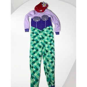 Disney Princess Little Mermaid Ariel Womens XS Pajamas Sleepwear Costume